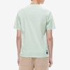 Fila X Van Gogh Collaboration Sports Leisure Knit Ammonia Short Sleeve T-Shirt Men Tops Growth-Green F11M228111F-LG