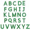 Colorful English Letter and Number Embroidery Patches for Clothing Accessories