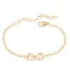 New Silver Color Classic Adjustable Snake Chain Bracelets Fits Beads Link Chain Charm Bracelets For Women Fashion Jewelry