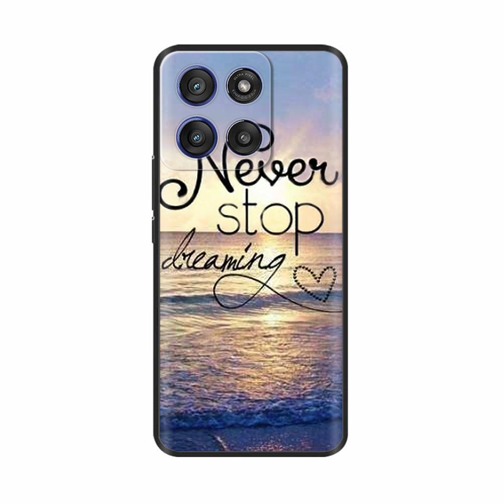 For Motorola Moto Edge 60 Fusion Case Edge60 Fusion Soft Cute Silicone Case TPU Back Cover Coque for Moto Edge 60 Fusion Cases