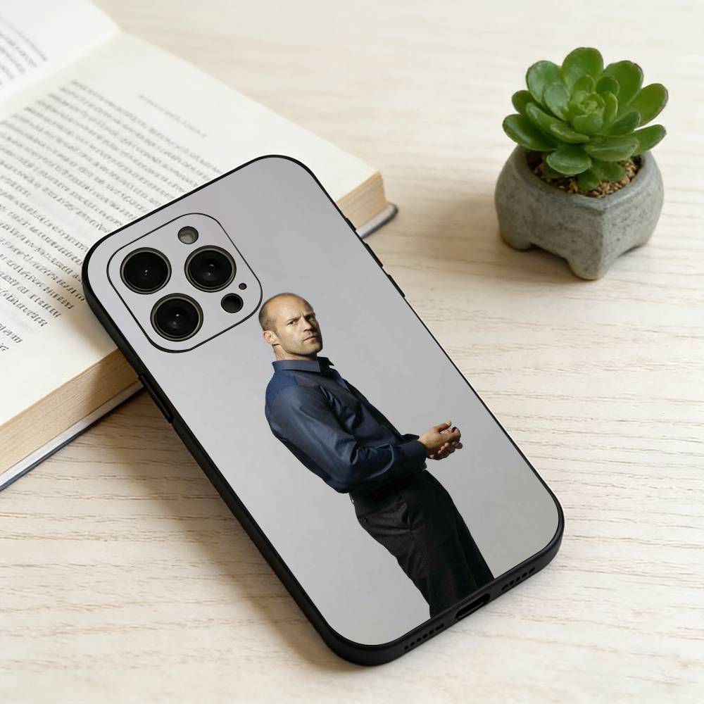

J-Jason Statham Phone Case Silicone Soft For IPhone 17 16 15 14 13 12 11 X XR Plus Pro Max Plus iPhone16e
