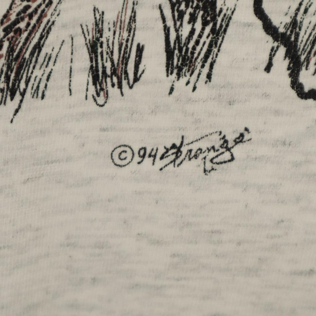 ONEITA 90s Made In USA Old Short Sleeve T-shirt XL Single Stitch Men's Used