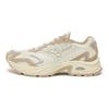 Mizuno Fiji 2K Tessuto Pelle Antiscivolo Resistente all'Usura Scarpe da Corsa Basse Sneaker Unisex Off-White D1GH223706