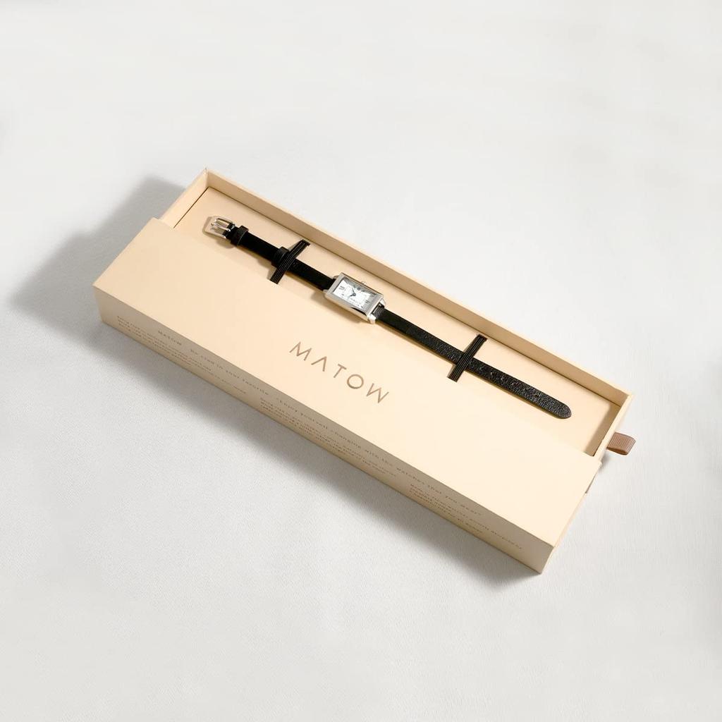 Authorized Dealer Matow Watch MW001002KK2RG White Shell Dial Shiki Gold Flower Round Rose Gold Mesh Strap [MATOW] Women's