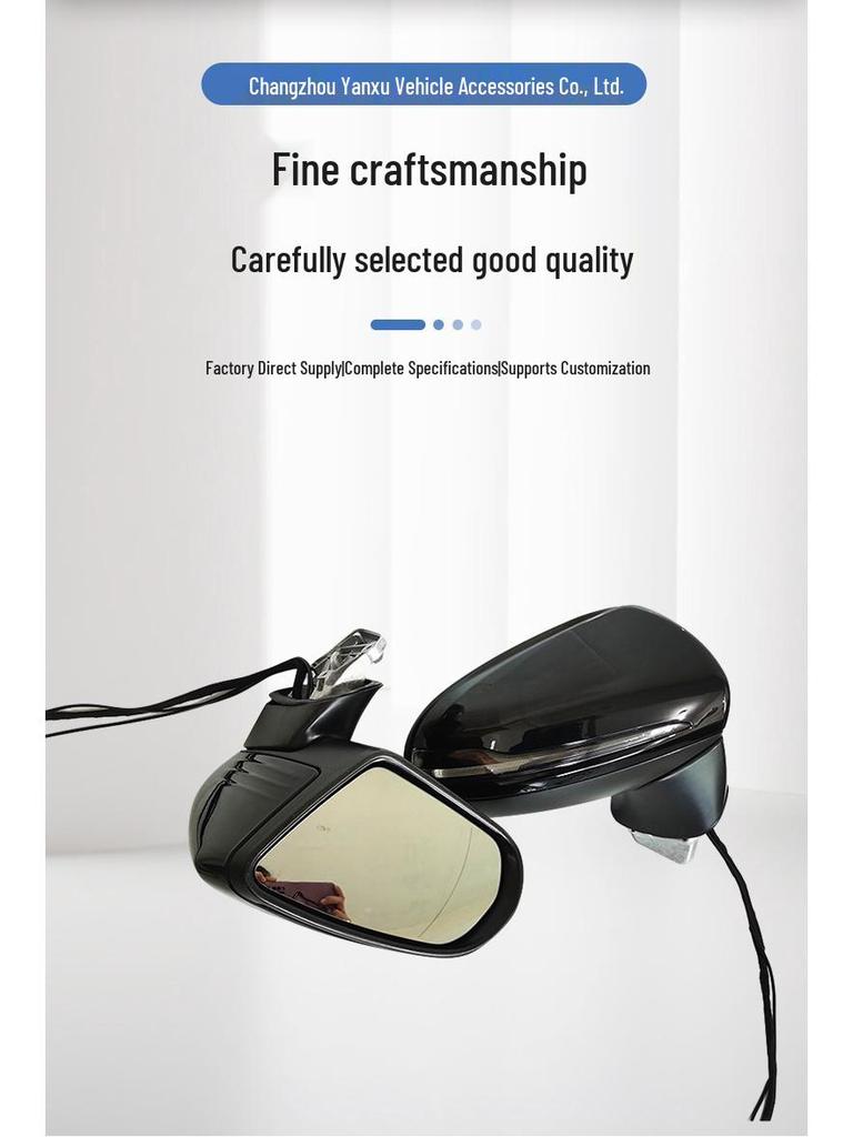 Kompatible Mercedes-Benz C-Klasse Coupé W205 Rückspiegel Reflektor Einheit