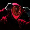 LED-mask, Halloweenmask, Cosplay, Läskig mask, Ljusmask, Halloweenaccessoar, Cosplaymask, Skräckmask, Rolig kostym, LED-mask, Event, Fest,