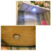 Mini LED Touch Control Night Light Wardrobe Bedroom Stairs Kitchen Wireless LED Cabinet Light Battery Powered Closet Wall Light