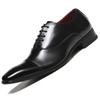 High Quality Men Dress Shoes Male Breathable Casual Shoes Leather Business Office Shoe Luxury Oxfords Shoes New Men Formal Shoe