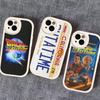 Back To The Future Phone Case For IPhone 16 15 14 13 12 11 Pro Max Plus Leather Cover