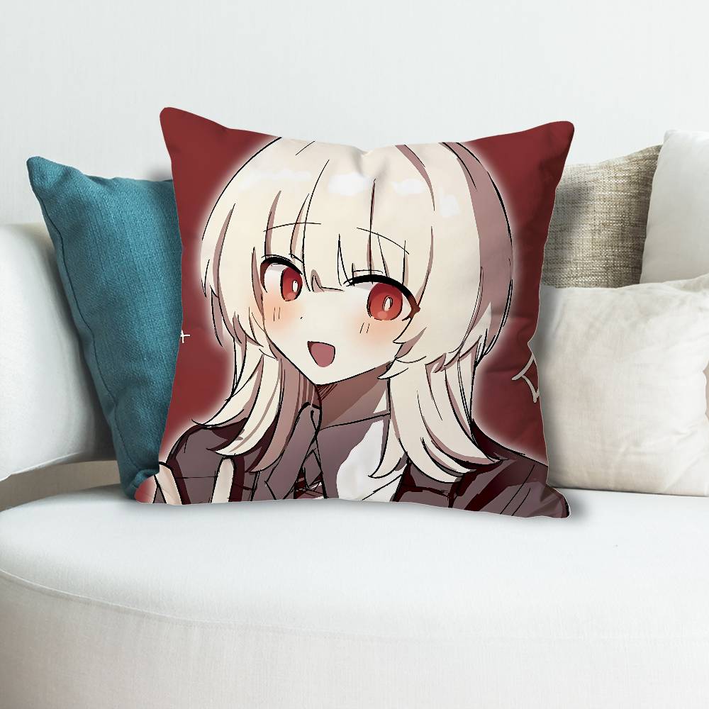 SSaihate SStation Spiel Anime Berühmtheit Merchandise AllMatch Bedruckter Kissenbezug Sofa Auto Büro Zimmer Dekoration Schutz