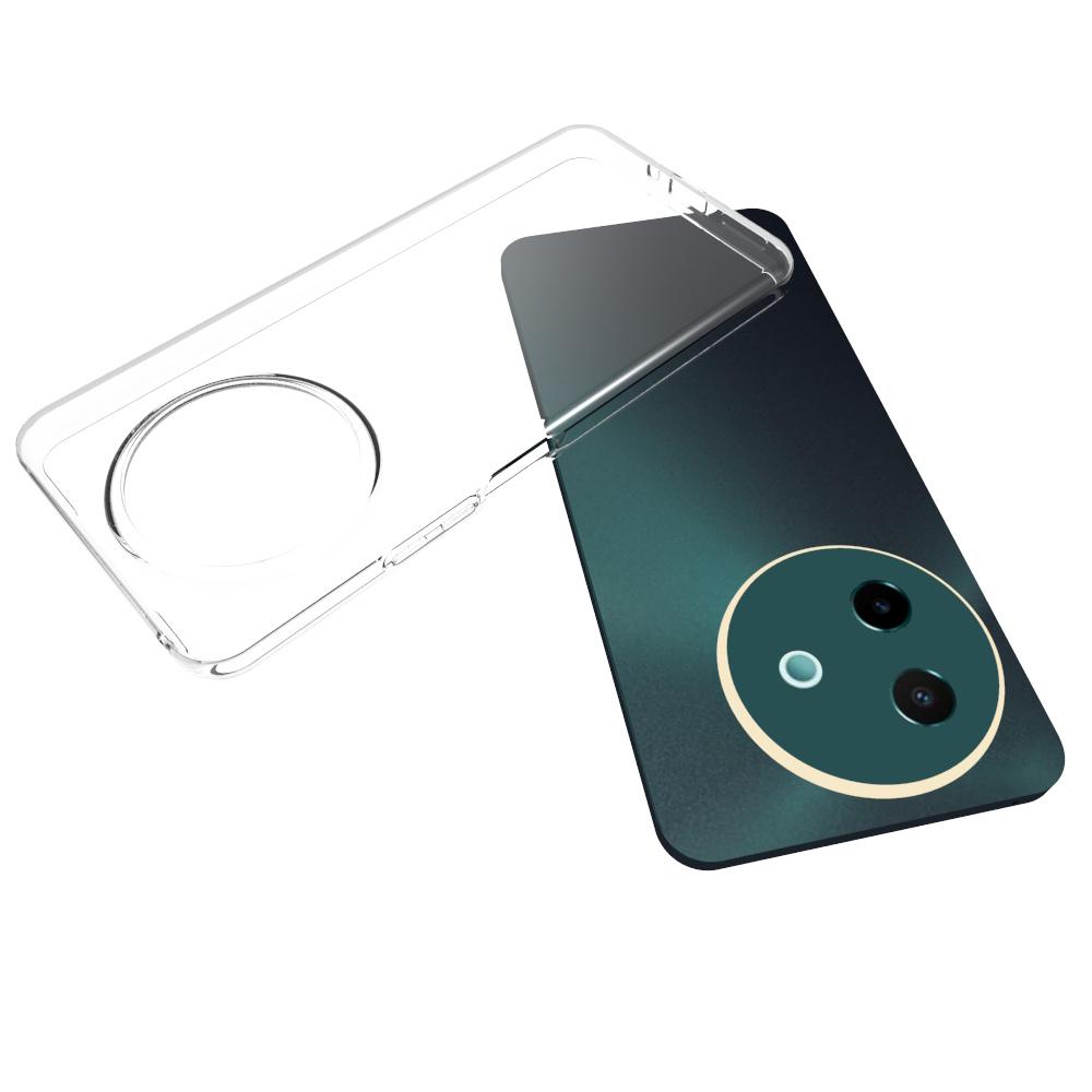 10Pcs/Pack For vivo Y39 5G Case Watermark Free TPU Protective Clear Phone Cover