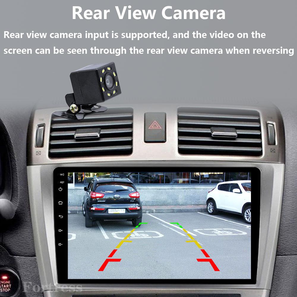 Android 14 Carplay Auto Car Radio For Toyota Avensis T27 2009 2010 2011 2012-2015 GPS Navigation Multimedia Player DSP Stereo 4G