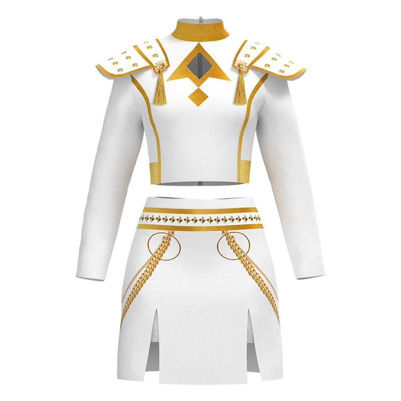 K-Pop Demon-Hunting Girl Group Cosplay Costume Anime Two-Dimensional Stage Performance Costume Milarumi Cosplay Costume