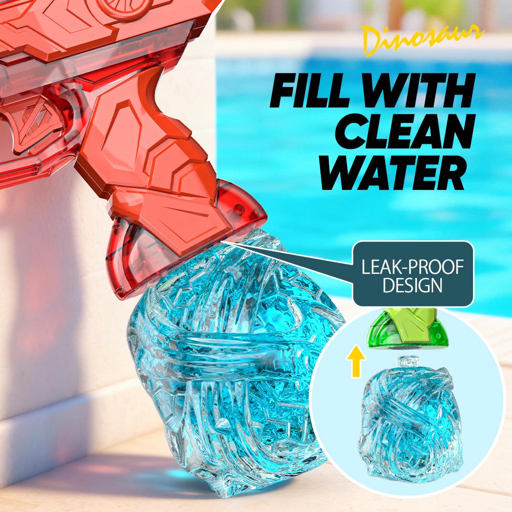 Electric Dinosaur Water Gun Toy for Kids – High-Speed Continuous Play