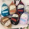 New Japanese Literary School Bag Outdoor Leisure Backpack Simple Large Capacity Junior High School Students Backpack