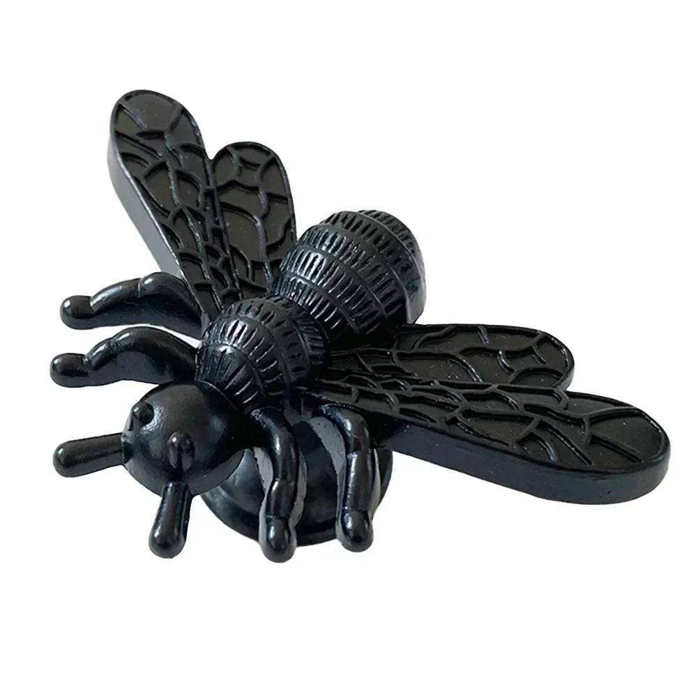 

Ручка для шкафа в форме пчелы Ручки для мебели Ручки для шкафов Цинковый сплав Дверца шкафа Мебель Ручки для ящиков Фурнитура матовый черный