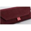 Portable Triangle Folding Plush Box Glasses Box Glasses Case Sunglasses Case