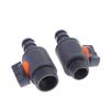 1 szt. Wytrzymały Adapter Zbiornika Wody z Zaworem PVC/IBC Adapter Beczki na Wodę Szybki Montaż Zestaw Złączy do Zbierania Wody Deszczowej
