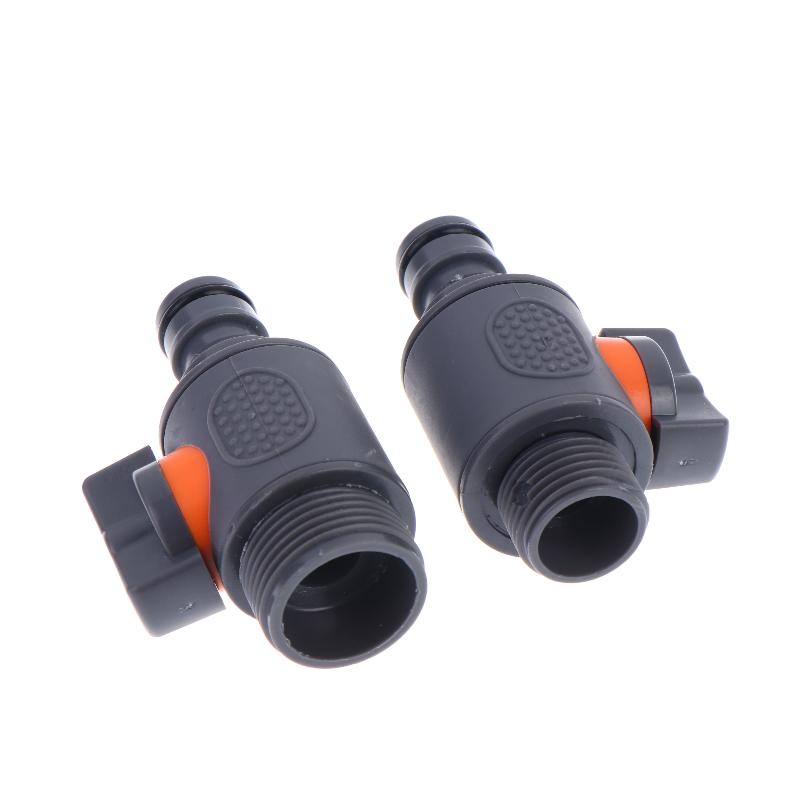 1 szt. Wytrzymały Adapter Zbiornika Wody z Zaworem PVC/IBC Adapter Beczki na Wodę Szybki Montaż Zestaw Złączy do Zbierania Wody Deszczowej