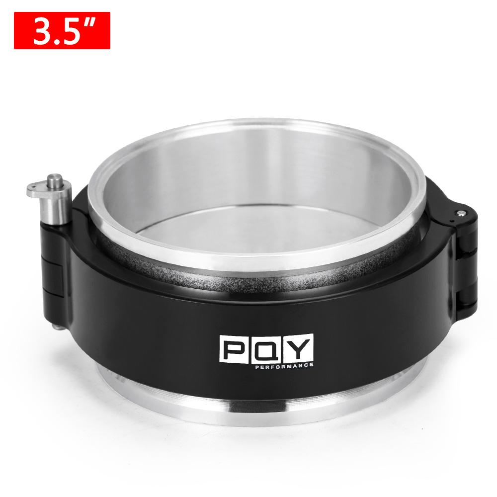 

Выхлопная система V-образного зажима, быстроразъемная система зажимов в сборе для 3,5 89 мм 4,0 102 мм наружного диаметра выхлопной трубы/интеркулера/турбо