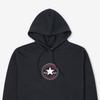 Converse Sweatshirts Unisex Black Hooded Moderate Regular 10024504-A01