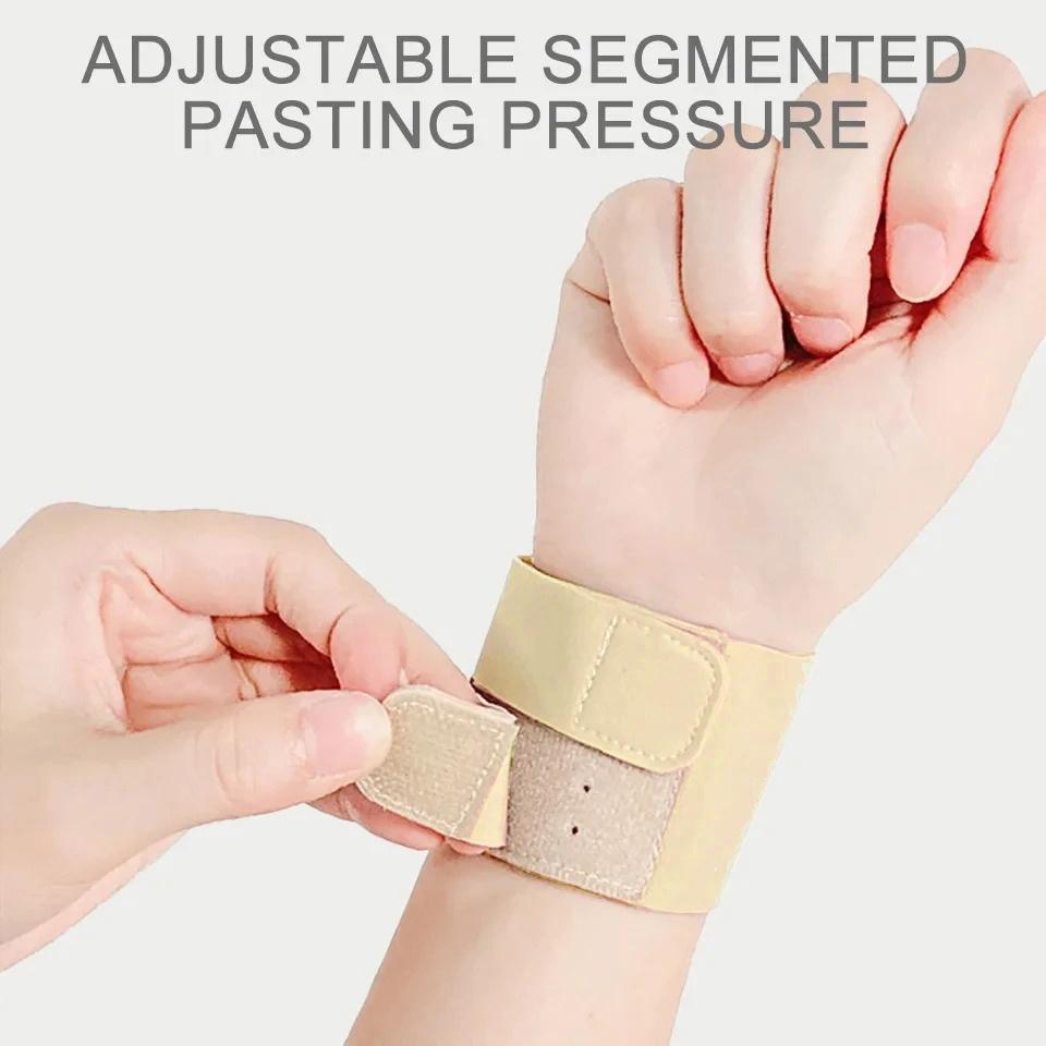 Durable And Safe 1 Pcs Tfcctear Injury Brace Sports Safety Wrist Band - Training Hand Bands Wrist Support Yoga Wrist Band For Sprain Protection