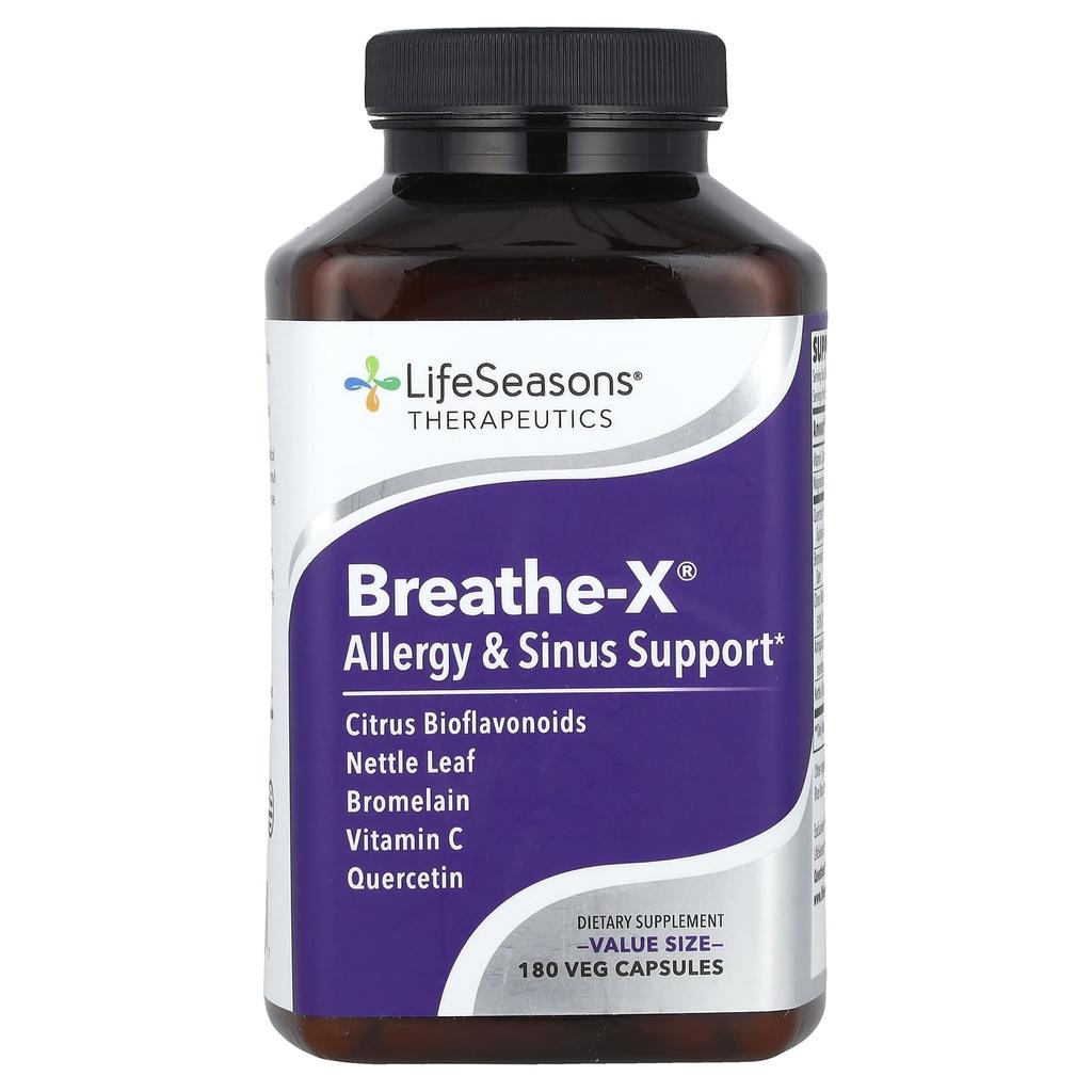 Breathe-X®, 180 Veggie Capsules
