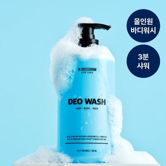 W.DRESSROOM Perfect Deo Wash 500ml