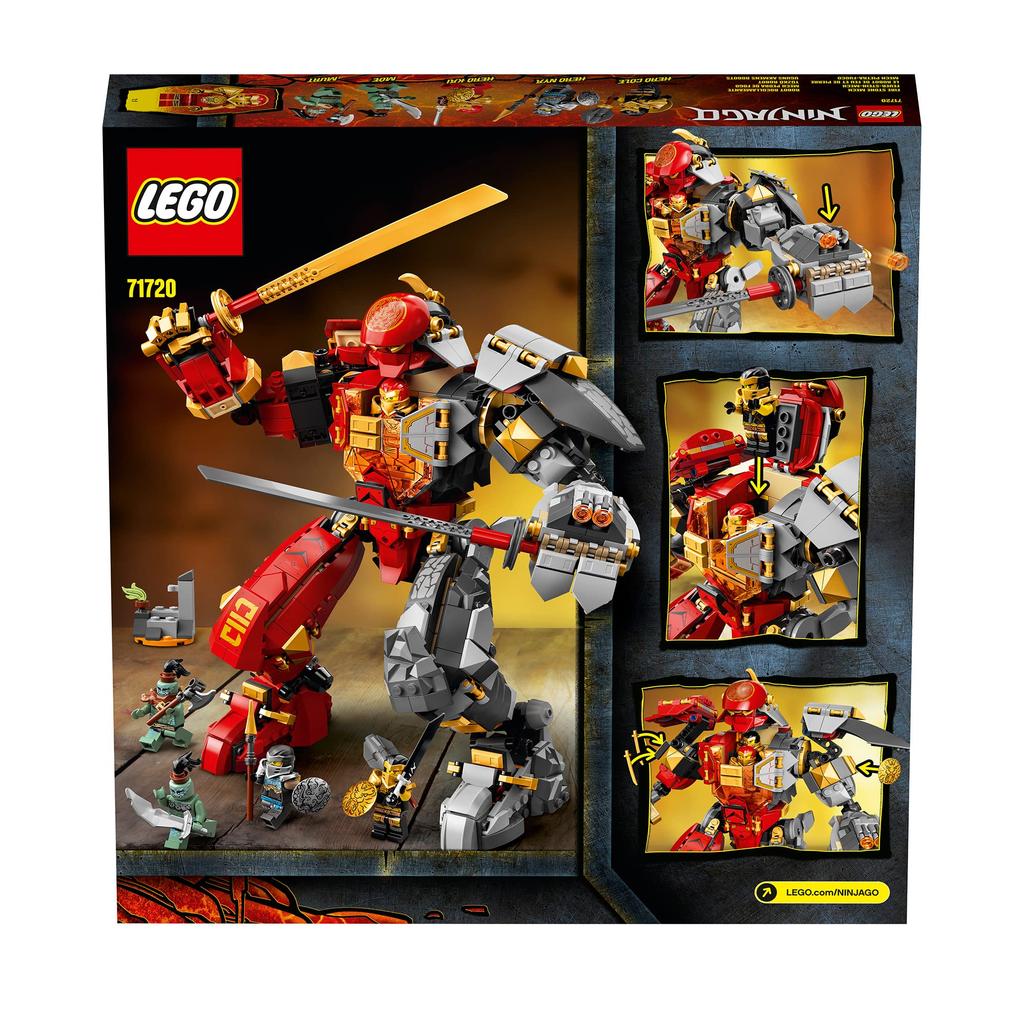LEGO Ninjago Giant Mech Firestone 71720