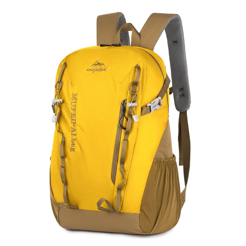 Schultasche Outdoor Leichter Bergsteigerrucksack Wander-Kletterausrüstung Rucksack Große Kapazität Freizeit-Reiserucksack Reisetasche