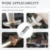 M10x1.5x75mm Exhaust Bolts And Nuts Kit Auto Parts Exhaust Bolt And Spring Kit Car Accessories