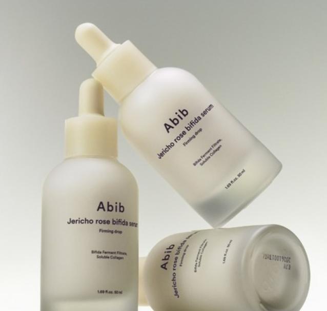 Abib Jericho Rose Bifida Serum 50ml + Cream 30ml Set – Firming & Nourishing Skincare