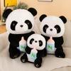 High-value Baby Bottle Panda Plush Toy Super Soft Children's Pillow Baby Doll for Girl's Birthday Gift