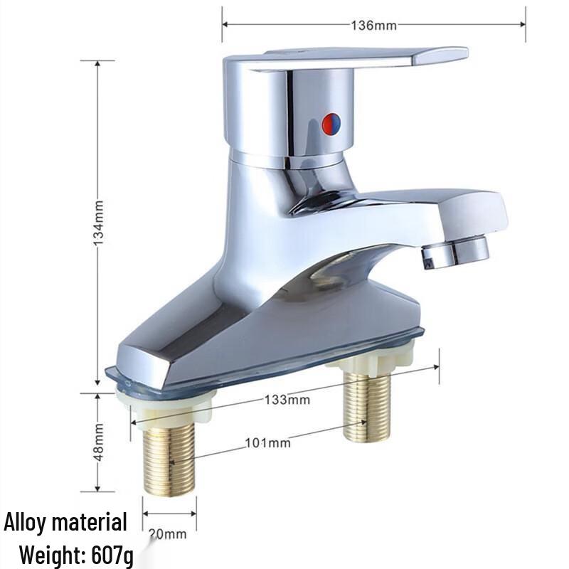 LANGZHIWEN Bathroom Basin Mixer Tap