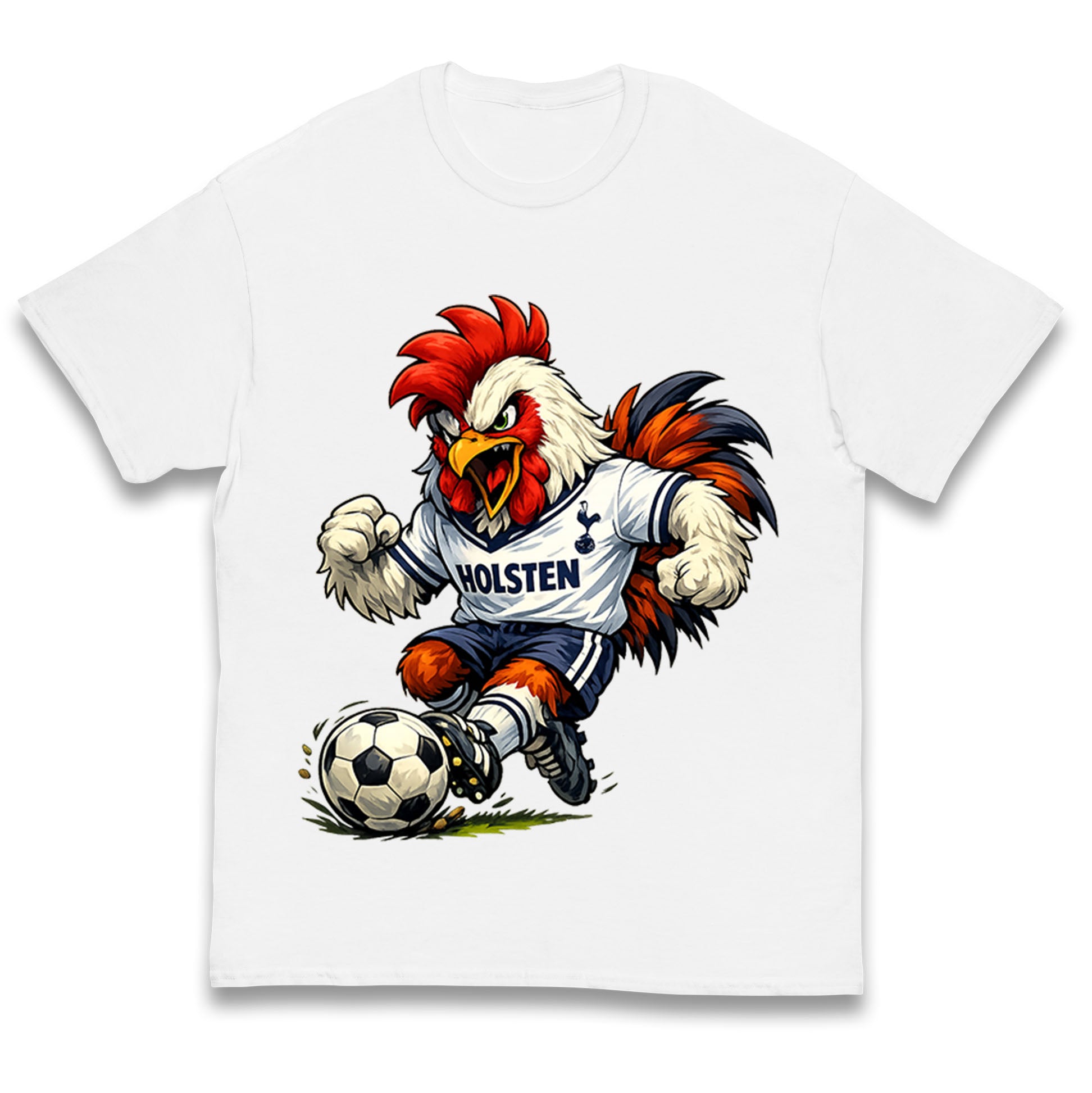 Retro Tottenhm Hotspur Kids T Shirt 150