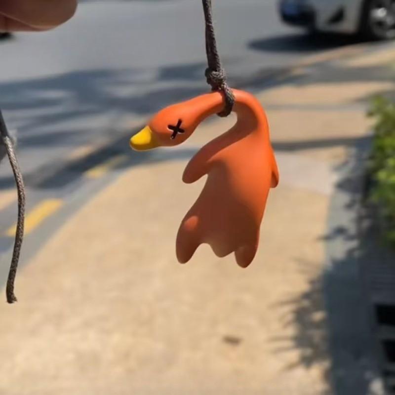 UV Zmena Farby Kačička Prívesok Termochromatická Kľúčenka Prívesok Náhrdelník Hračka Darček