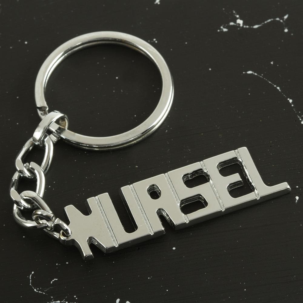 

Брелок с именем медсестры