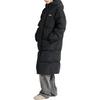 FILA Down Jackets Unisex Black Hooded Thickened FS254DJ01X005014
