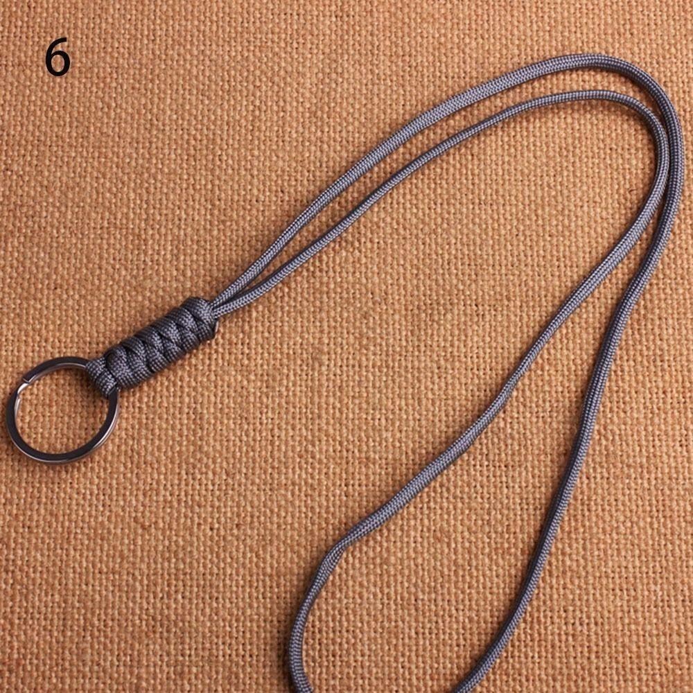20 Styles Round Buckle 45cm/14cm High Strength Lanyard Emergency Survival Tool  Outdoor Tool