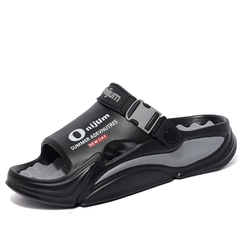 Summertime Women'S Massage Slide Shoes Outside Sandal Shoes Beach Plush Comfort Indoor Slides Water Clogs Daily Wear Shoes Men Women Home Shoes
