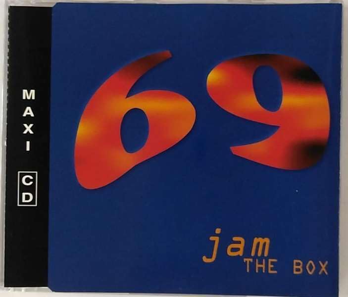

CD 69 - Jam The Box RS94045 Japan Dance & Electronica Used