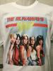 The Runaways band rock tutta al femminile musica maglietta bianca Unisex Camicia Unisex T-shirt Unisex