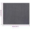 Oil Absorbent Pads 100 Pcs Gray 40x50 cm