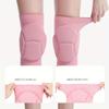 1 Stück Fitness Knieschutz Damen Tanz Knieen Kniescheibenschutz Reiten Basketball Volleyball Joggen Gestrickter Schutz Praktische Anwendung