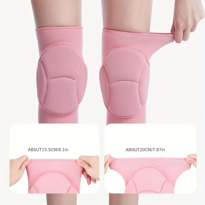 1 Stück Fitness Knieschutz Damen Tanz Knieen Kniescheibenschutz Reiten Basketball Volleyball Joggen Gestrickter Schutz Praktische Anwendung