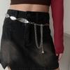 Waist Chain Accessories Simple With Skirt High-End Jeans Decoration Spice Girl Dress Metal Belt Summer