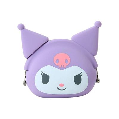 Sanrio KUROMI 3D POCHI Roxo Japão NOVO Personagens Sanrio