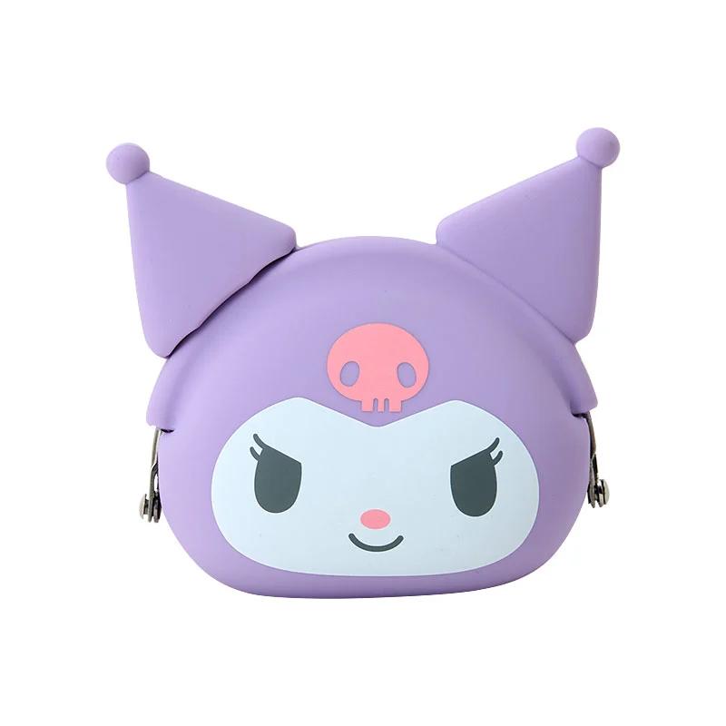 

Sanrio KUROMI 3D POCHI Черный