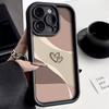 Phone Case Minimalist Heart PatternFor Xiaomi Redmi Note 14 13 12 11 Pro Plus 5G Shockproof Candy Cover For Redmi 14C 13C Fundas