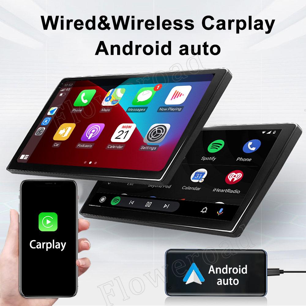 Android 14 Car Radio QLED GPS Navigation Multimedia Player For Jeep Compass/Commander/Grand Cherokee/Wrangler/Liberty AutoRadio